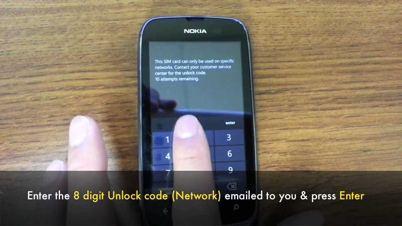 nokia 1680c-2 unlock code free
